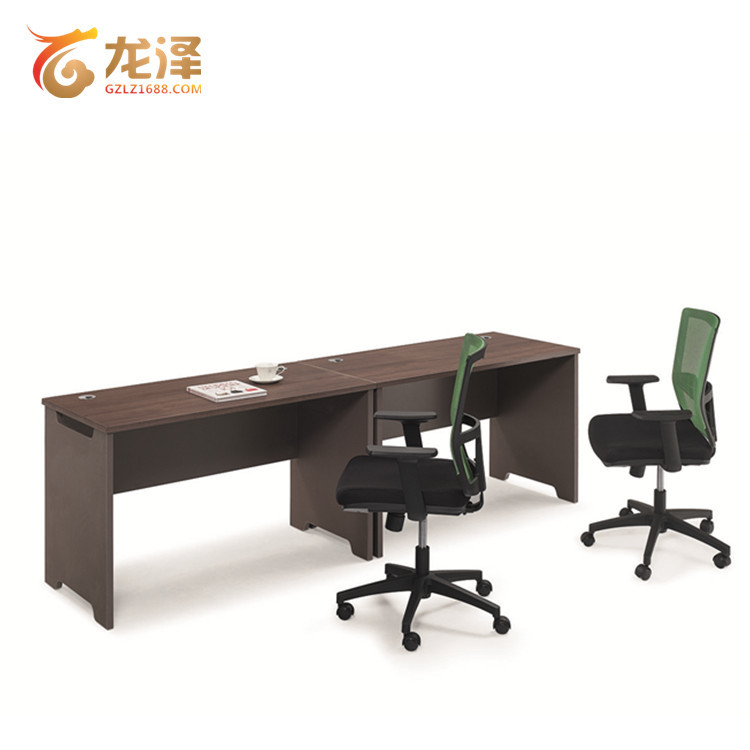 廣州2人位辦公桌 1.2米辦公桌2人位組合 木質辦公傢具生產批發批發・進口・工廠・代買・代購