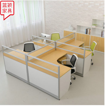 上海創意辦公傢具 現代簡約屏風辦公桌公司職員辦公桌組合批發批發・進口・工廠・代買・代購