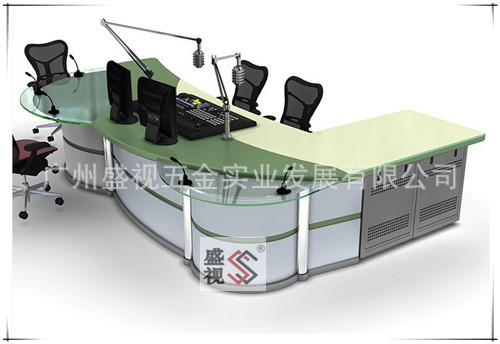 可訂製鋼木結構辦公工作臺 弧形工作辦公桌 非標訂製工廠,批發,進口,代購