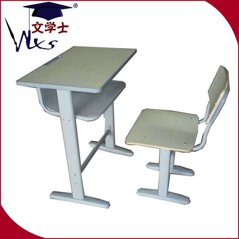 廠傢供應特色一邊課桌椅 鋼木課桌椅 量多優惠批發・進口・工廠・代買・代購