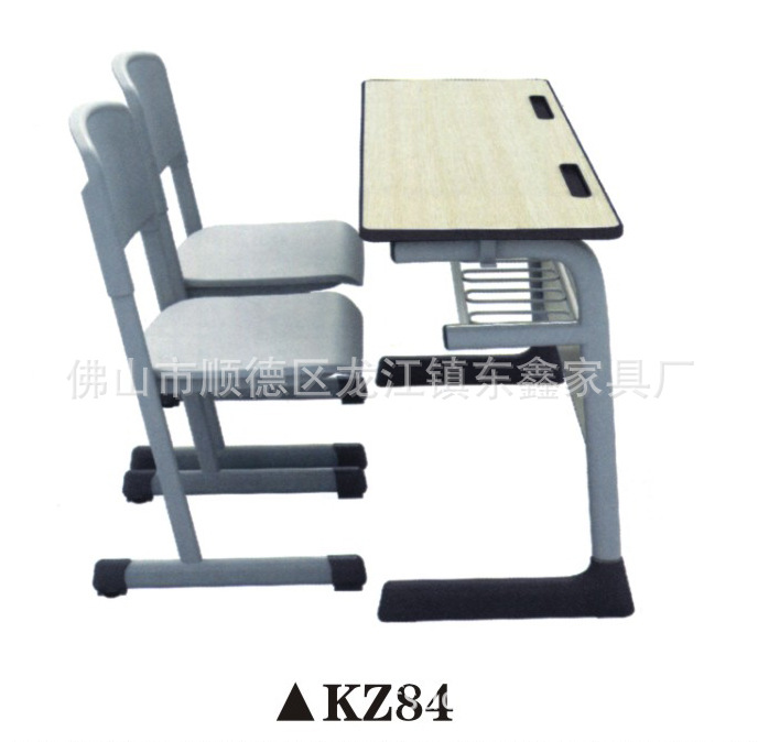 2014年新款廠傢直銷 佛山東鑫傢具供求課桌椅系列KZ84批發・進口・工廠・代買・代購