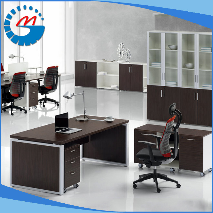 熱銷推薦 環保型1.8米辦公桌 創意職員經理桌椅 現代簡約老板桌批發・進口・工廠・代買・代購