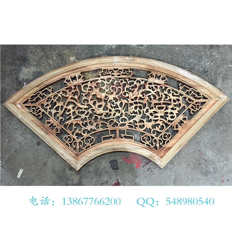 浙江新鼎木雕香樟木105*45cm掛件 白胚鏤空雕刻木質工藝品工廠,批發,進口,代購