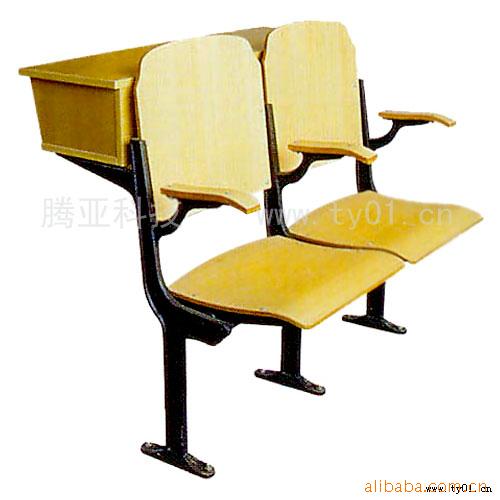 【廠傢直銷】優質多層膠合板階梯教室課桌椅工廠,批發,進口,代購