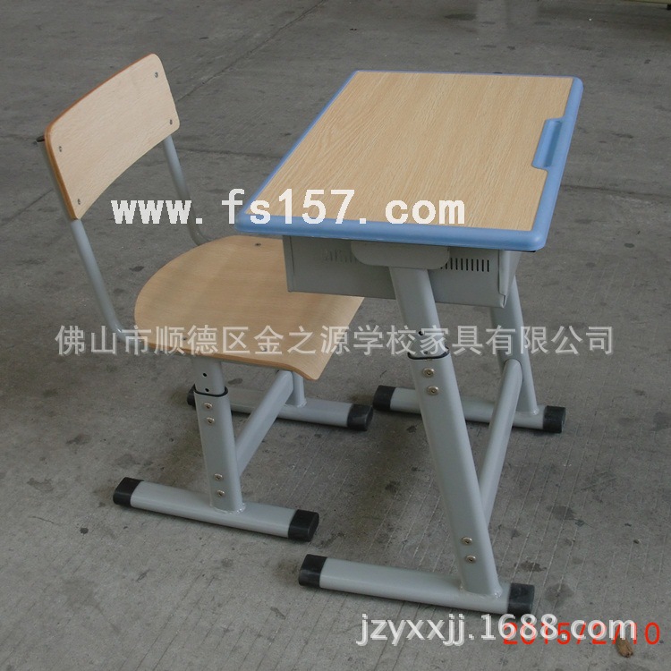 生產批發學生書桌 全拆裝的學生升降書桌 金之源型號KZ58工廠,批發,進口,代購