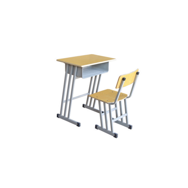 【廠傢直銷】單人三柱固定課桌椅 學生課桌椅工廠,批發,進口,代購