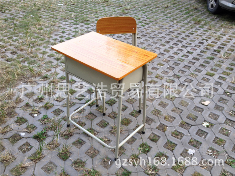 單人學生升降課桌椅 學校學生固定式課桌椅 新款雙人學生課桌椅工廠,批發,進口,代購