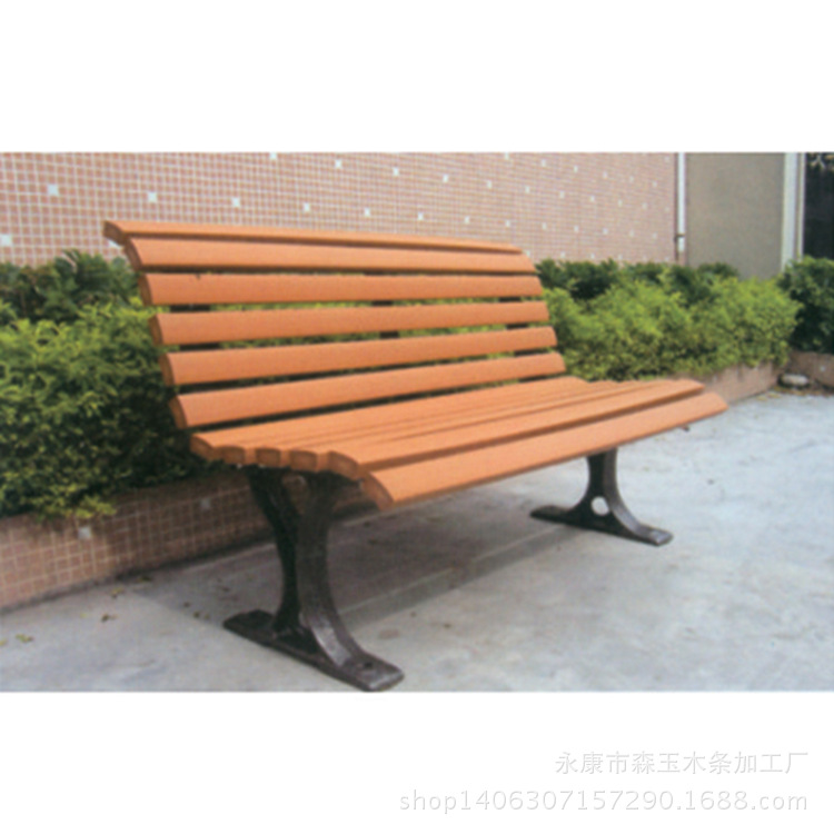 廠傢直銷 戶外木製公園長椅 廣場休閒椅 長凳子 可訂做批發・進口・工廠・代買・代購