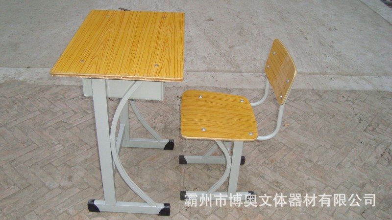 鋼木傢具 課桌椅 學生凳 培訓班專用批發・進口・工廠・代買・代購