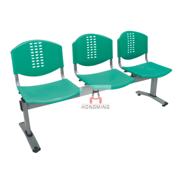 綠色膠板聯排椅公司會議室活動排椅 法院大廳排椅 醫院過道走廊椅批發・進口・工廠・代買・代購