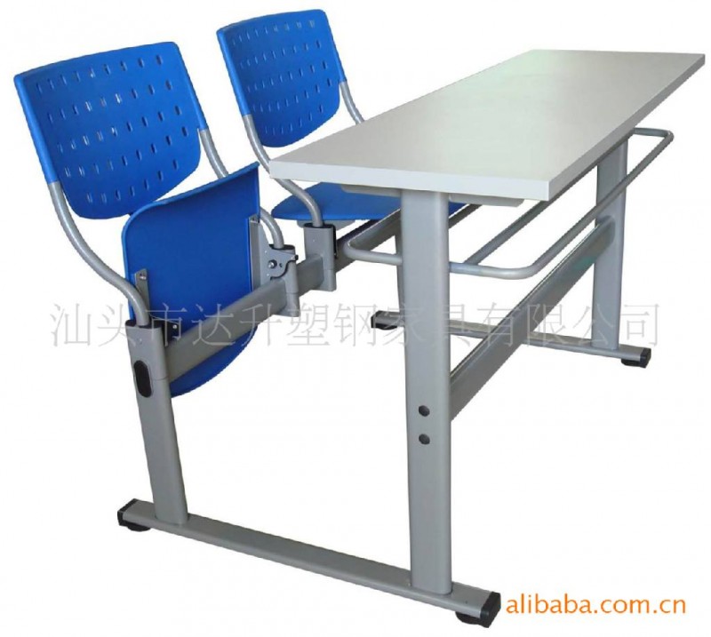 廠傢直銷 雙人位學生課桌椅K808-2+DS06批發・進口・工廠・代買・代購
