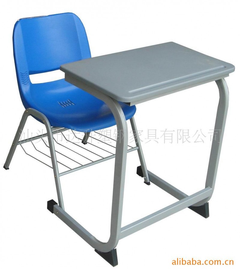 廠傢直銷 單人位學生課桌椅D01+03D+KZ10批發・進口・工廠・代買・代購