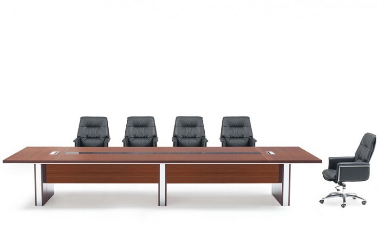 現代辦公大型會議桌 5米7米實木組合會議桌 藝美傢具廠傢批發定做批發・進口・工廠・代買・代購