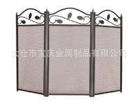 FIreplace SCREEN/壁爐屏風/壁爐網片/S03070BK工廠,批發,進口,代購