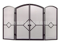 壁爐配件/壁爐屏風/防火網/FIreplace SCREEN/S38510BK工廠,批發,進口,代購