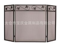 壁爐配件/壁爐屏風/防火網FIreplace SCREEN/S38283BK工廠,批發,進口,代購