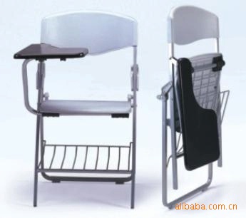 Daglo寫字板可折疊塑料培訓椅工廠,批發,進口,代購