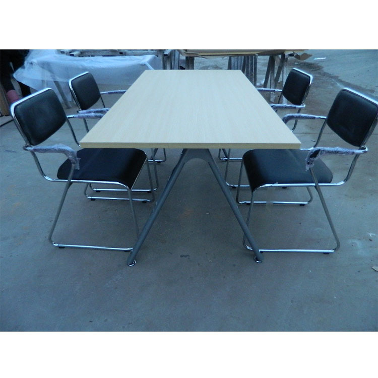 可拆裝簡單實用板式小會議桌大辦公臺桌椅蘇州辦公傢具廠一件代發批發・進口・工廠・代買・代購
