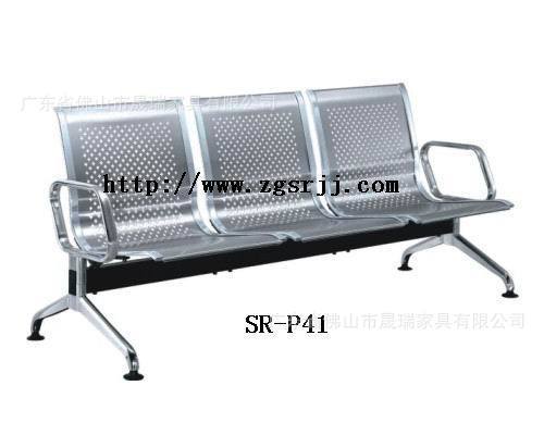 SR-P41不銹鋼機場椅、鋼排椅、候診椅批發・進口・工廠・代買・代購