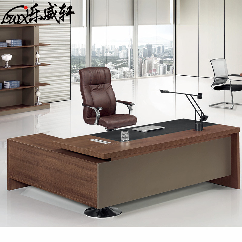 辦公傢具批發板式老板中式現代大班臺主管桌經理桌總裁桌TC-B822工廠,批發,進口,代購