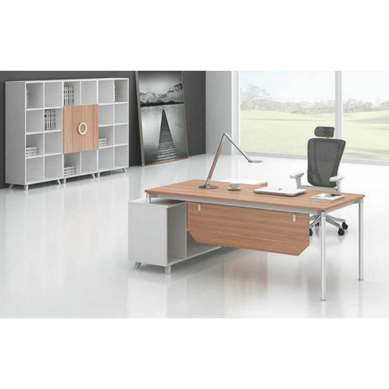 廣州辦公傢具直銷簡約現代板式辦公桌主管桌現代老板辦公桌工廠,批發,進口,代購
