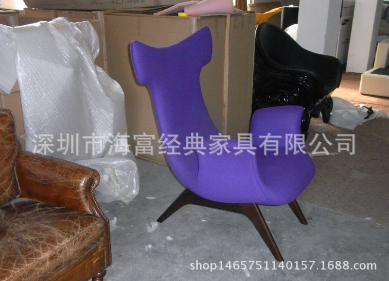 Vladimir Kagan Lounge Chair 接待洽談 酒店 創意休閒椅工廠,批發,進口,代購