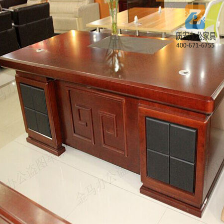 上海辦公傢具簡約貼木皮油漆班臺特價班臺老板桌廠傢直銷工廠,批發,進口,代購