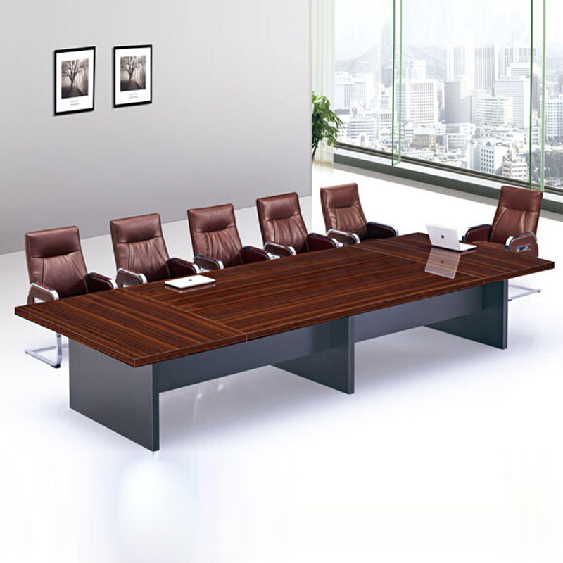 辦公傢具辦公桌椅條形桌簡易小會議桌組合接待桌會議桌椅簡約現代批發・進口・工廠・代買・代購