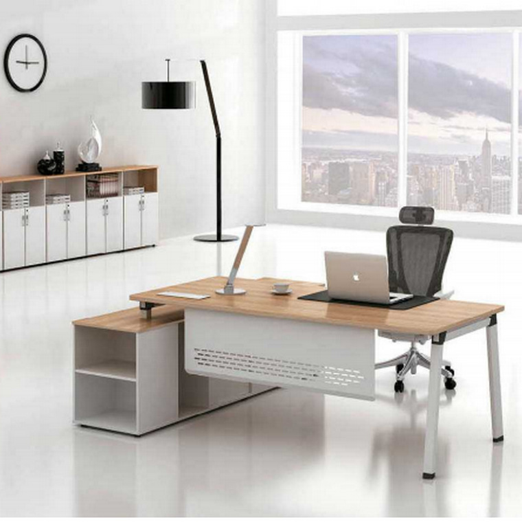 廣州辦公傢具直銷簡約現代板式辦公桌主管桌現代風格時尚秘書桌工廠,批發,進口,代購