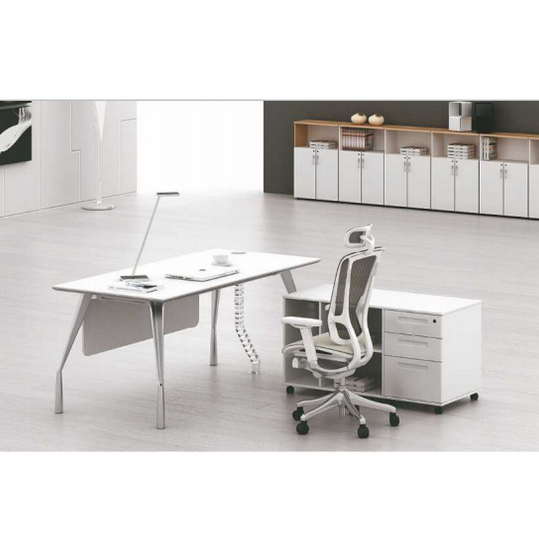 廣州辦公傢具直銷簡約現代板式辦公桌主管桌現代風格時尚辦公桌工廠,批發,進口,代購