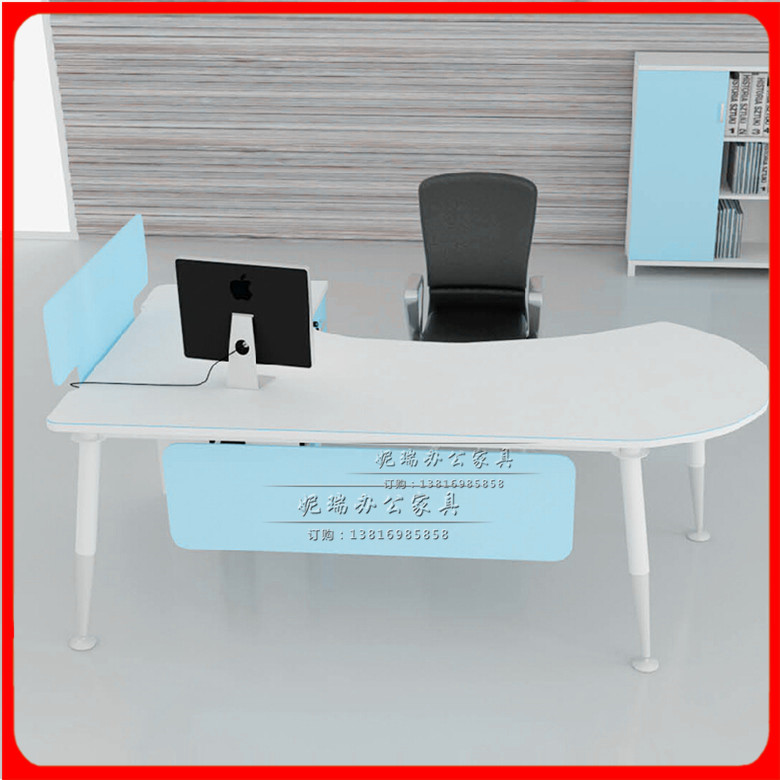 上海廠傢直銷辦公傢具辦公桌老板桌時尚簡約現代板式大班臺總裁桌工廠,批發,進口,代購
