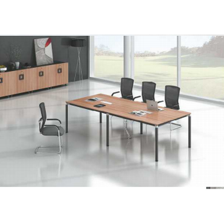 廣州廠傢直銷現代簡約板式辦公小型商務會議桌尺寸可定製工廠,批發,進口,代購