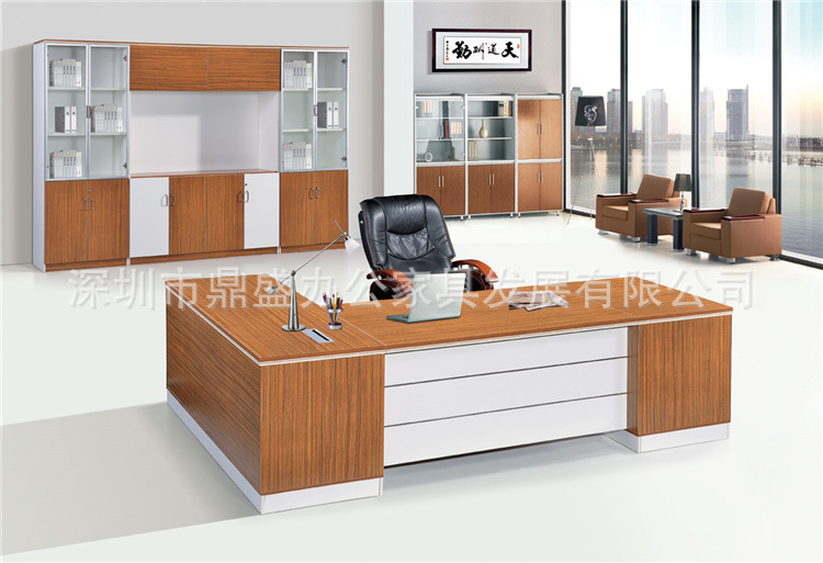 辦公傢具板式老板桌辦公桌 簡約現代組合大班臺總裁桌經理主管桌工廠,批發,進口,代購