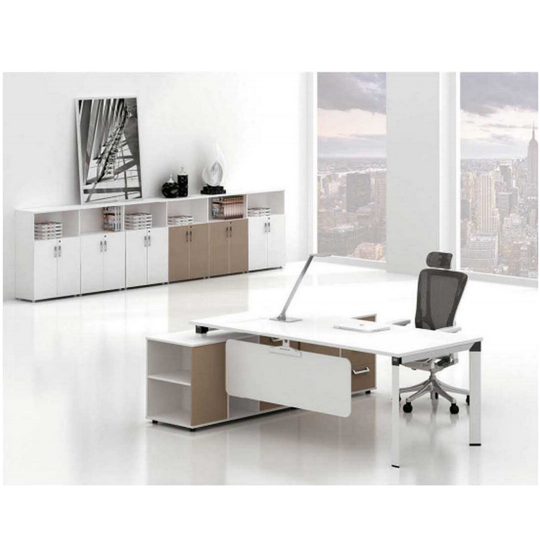 廣州辦公傢具直銷簡約現代板式辦公桌主管桌現代時尚辦公桌工廠,批發,進口,代購
