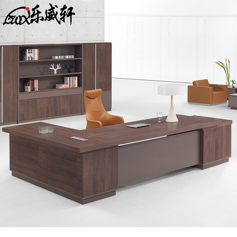 辦公傢具批發老板桌 板式大班桌 主管辦公桌 經理辦公臺28D3601工廠,批發,進口,代購