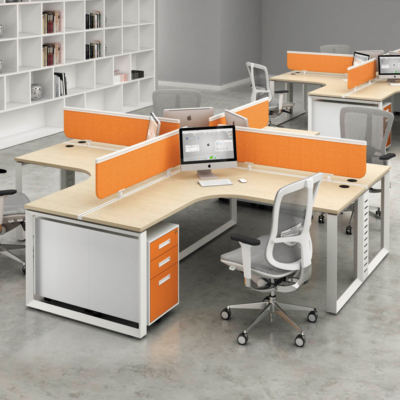 集中辦公桌設計定做 多人圍式辦公傢具 機關對外服務辦公桌昆陽批發・進口・工廠・代買・代購