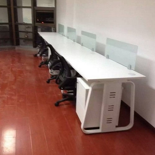 深圳辦公傢具辦公室屏風隔斷4人位6人位員工位職員桌椅屏風組合工廠,批發,進口,代購