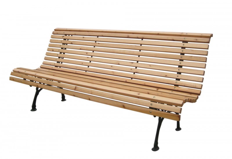 歐式園林椅子 法國設計師設計實木鑄鐵椅子 戶外防腐木排椅批發工廠,批發,進口,代購