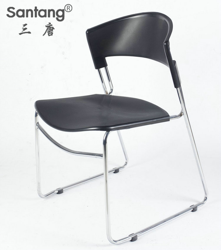 高檔輕巧辦公單椅電腦椅環保PP新料培訓椅子 多功能塑鋼椅系列批發・進口・工廠・代買・代購