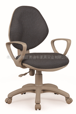 【廠傢直銷】現代絨佈塑料職員椅HS-388塑料椅廠傢批發・進口・工廠・代買・代購