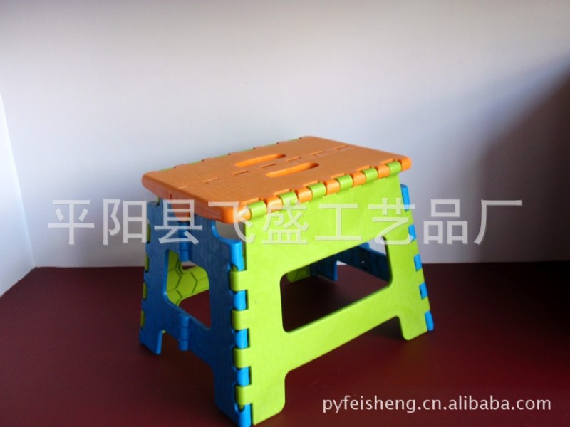 【廠傢直銷】塑料便捷凳塑料環保凳可折疊塑料凳創意塑料凳  推廣批發・進口・工廠・代買・代購