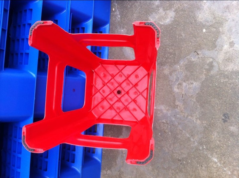 批發大排檔活動演講塑料學生椅，紅色方凳，四腳方椅，塑膠pp批發・進口・工廠・代買・代購
