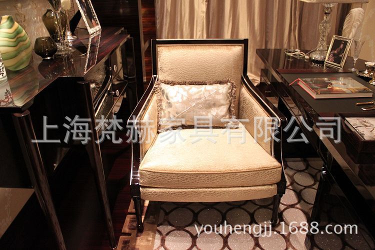 上海 定製 新古典傢具 新古典書椅 樣板房書椅 別墅書椅	a102批發・進口・工廠・代買・代購