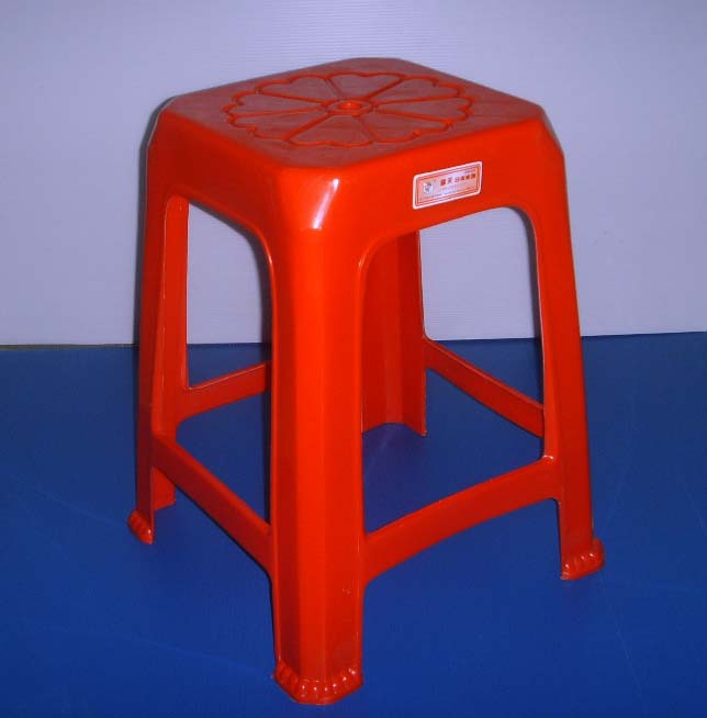 PP紅色塑料椅，戶外專用高方凳，老年人活動專用成人椅批發・進口・工廠・代買・代購