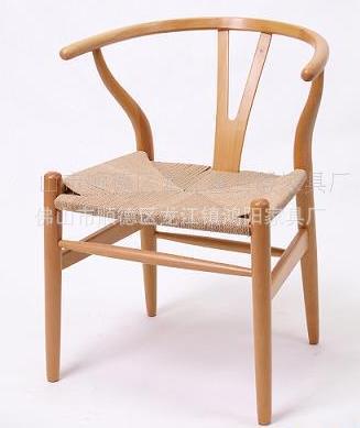 櫸木椅 橡木椅 Hans Wegner 叉骨椅 Y chair Y椅 紙繩椅 骨架椅工廠,批發,進口,代購