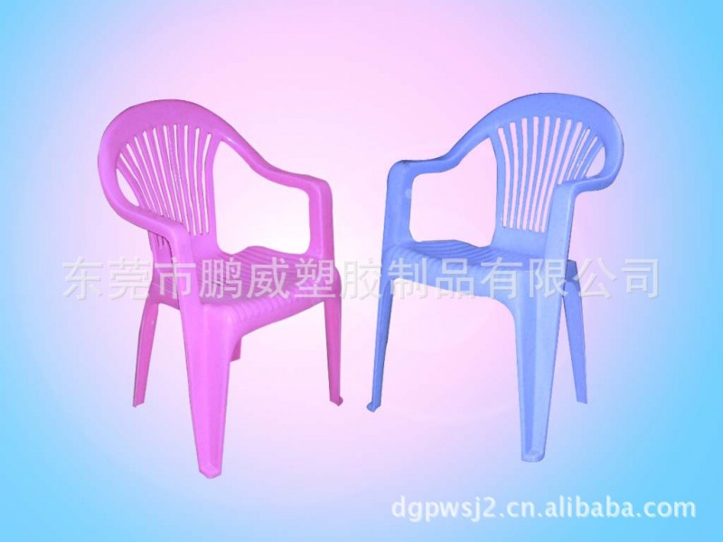 供應一次性成型PP塑料椅 塑膠椅 大排檔用餐椅批發・進口・工廠・代買・代購
