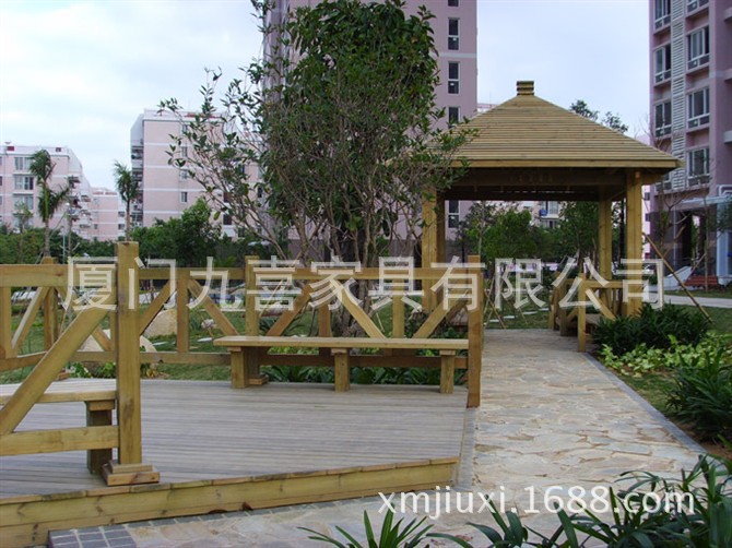 廈門廠傢生產批發防腐木公園涼亭JX-A005工廠,批發,進口,代購