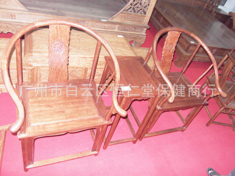 供應   海南黃花梨圈椅三件套   （011135號）工廠,批發,進口,代購
