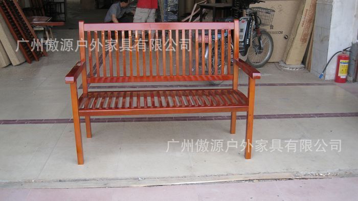 廠傢批發定製公園椅 防腐木戶外公園椅 園林椅子 公共場所休閒椅工廠,批發,進口,代購