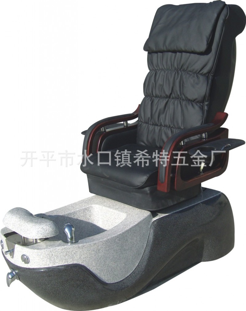 機械手帶玻璃鋼盤沐足椅——SP-9015 理容器械工廠,批發,進口,代購